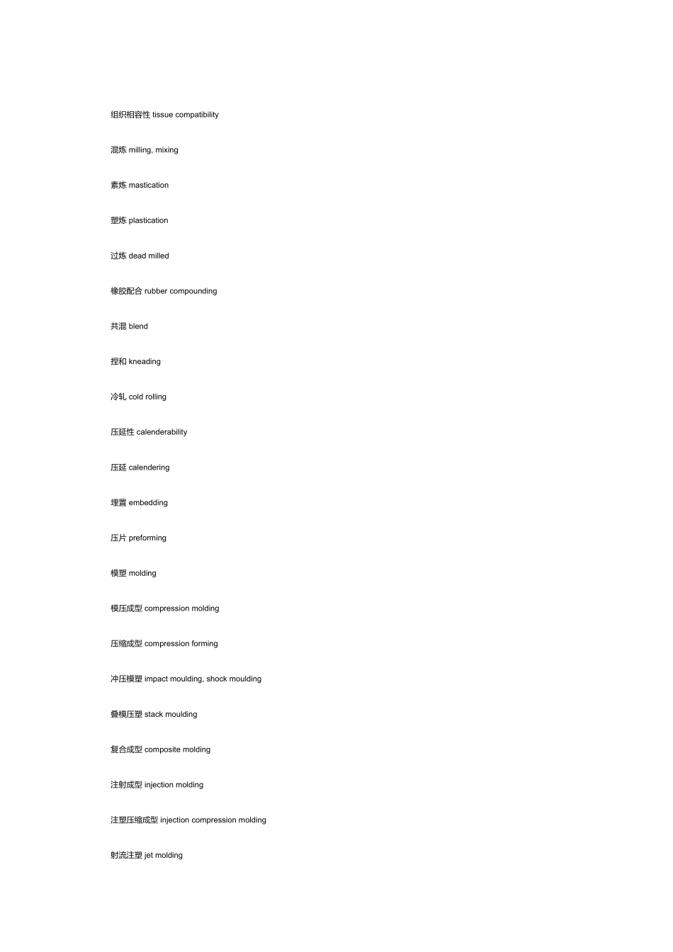 加工类橡胶英语翻译_第2页