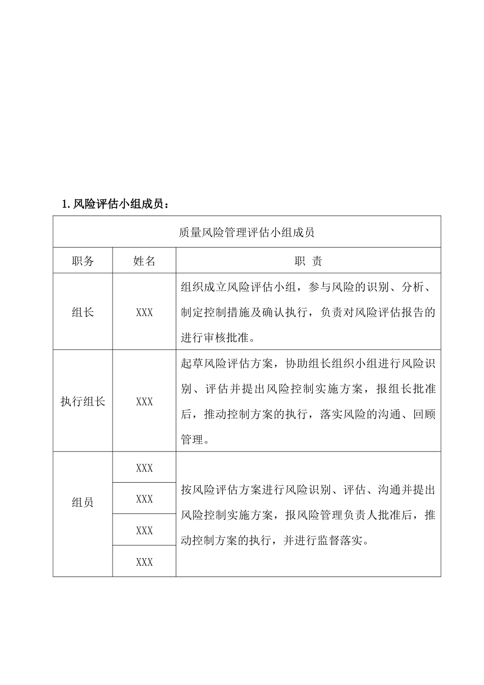 药品经营企业质量风险评估报告_第3页