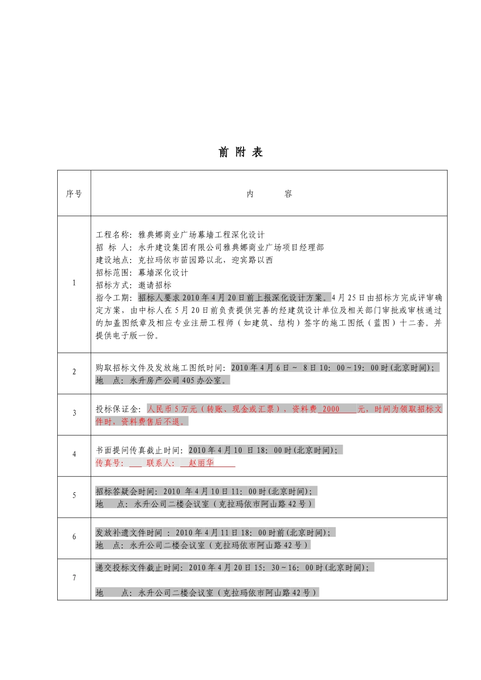 某商业广场幕墙工程深化设计方案_第3页