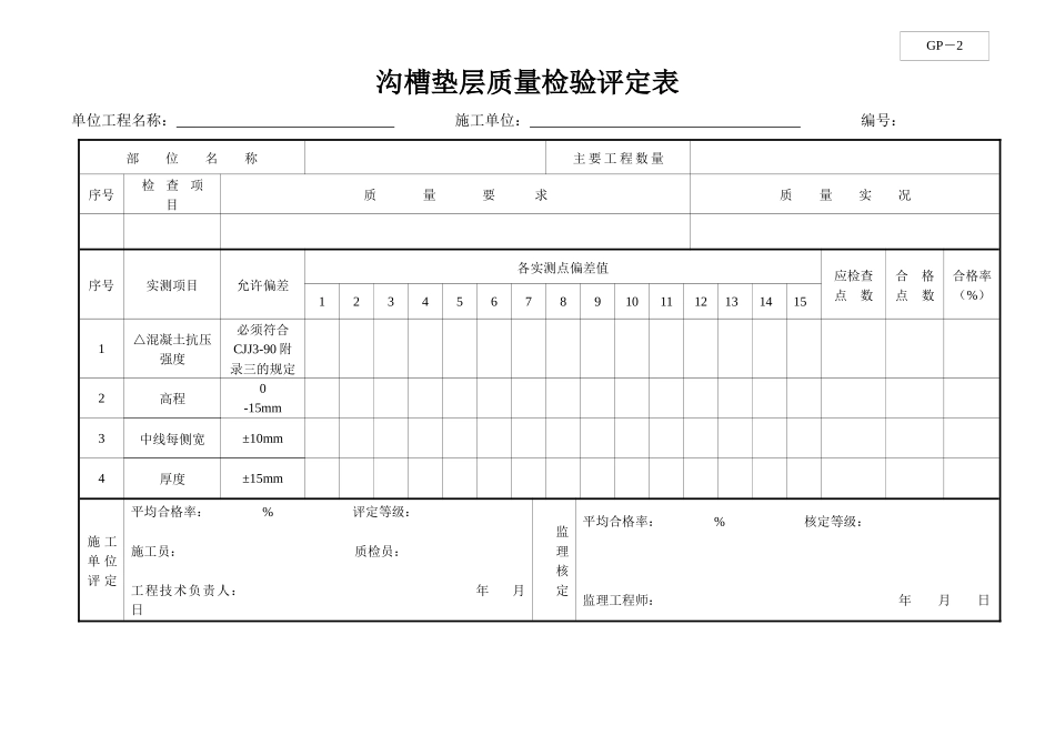 砖砌渠道排水1_第2页