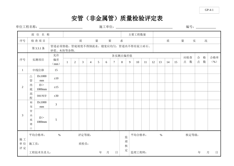 砖砌渠道排水1_第3页