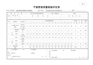砖砌渠道排水1
