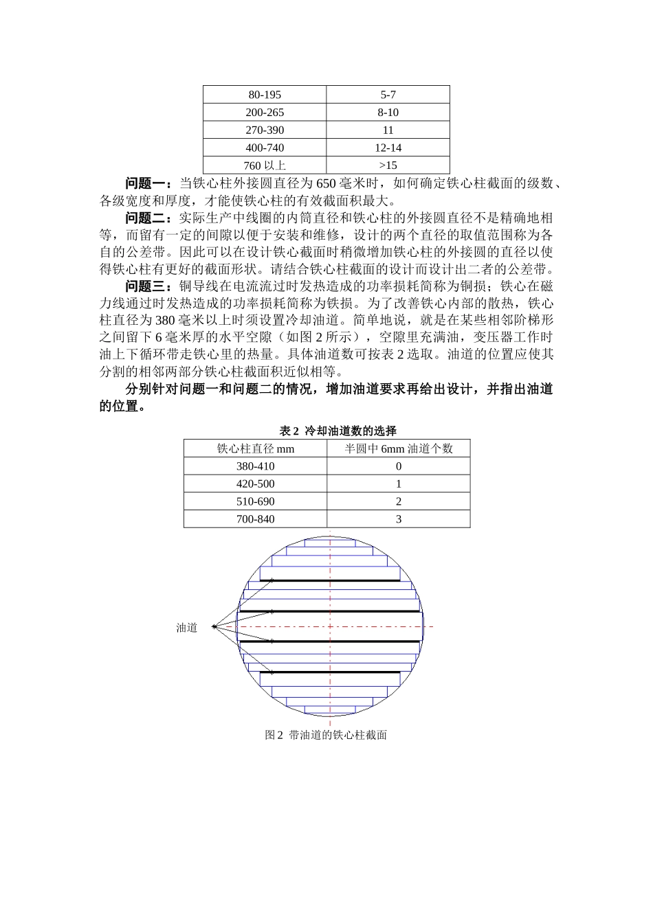 电力变压器铁芯柱截面的优化设计_第2页