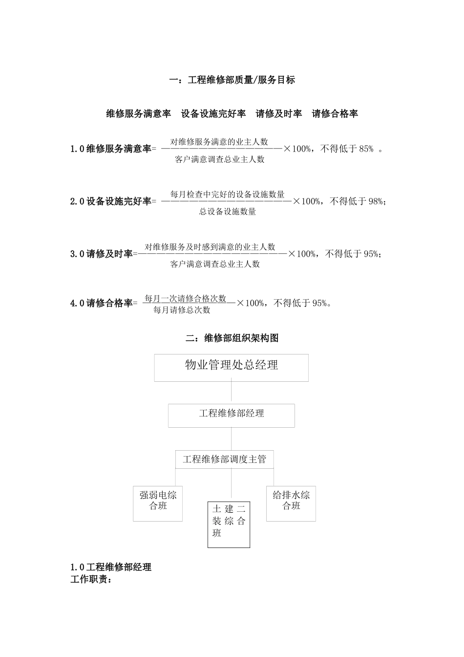 物业工程部维修注意事项_第2页