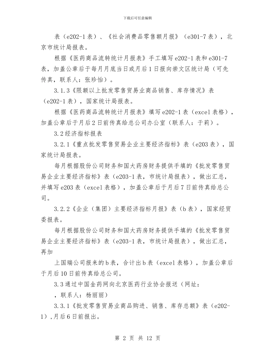 报表统计个人工作总结与报销基本医疗保险须知汇编_第2页