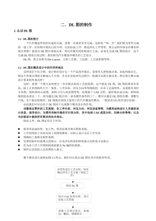 汽车覆盖件模具工艺设计