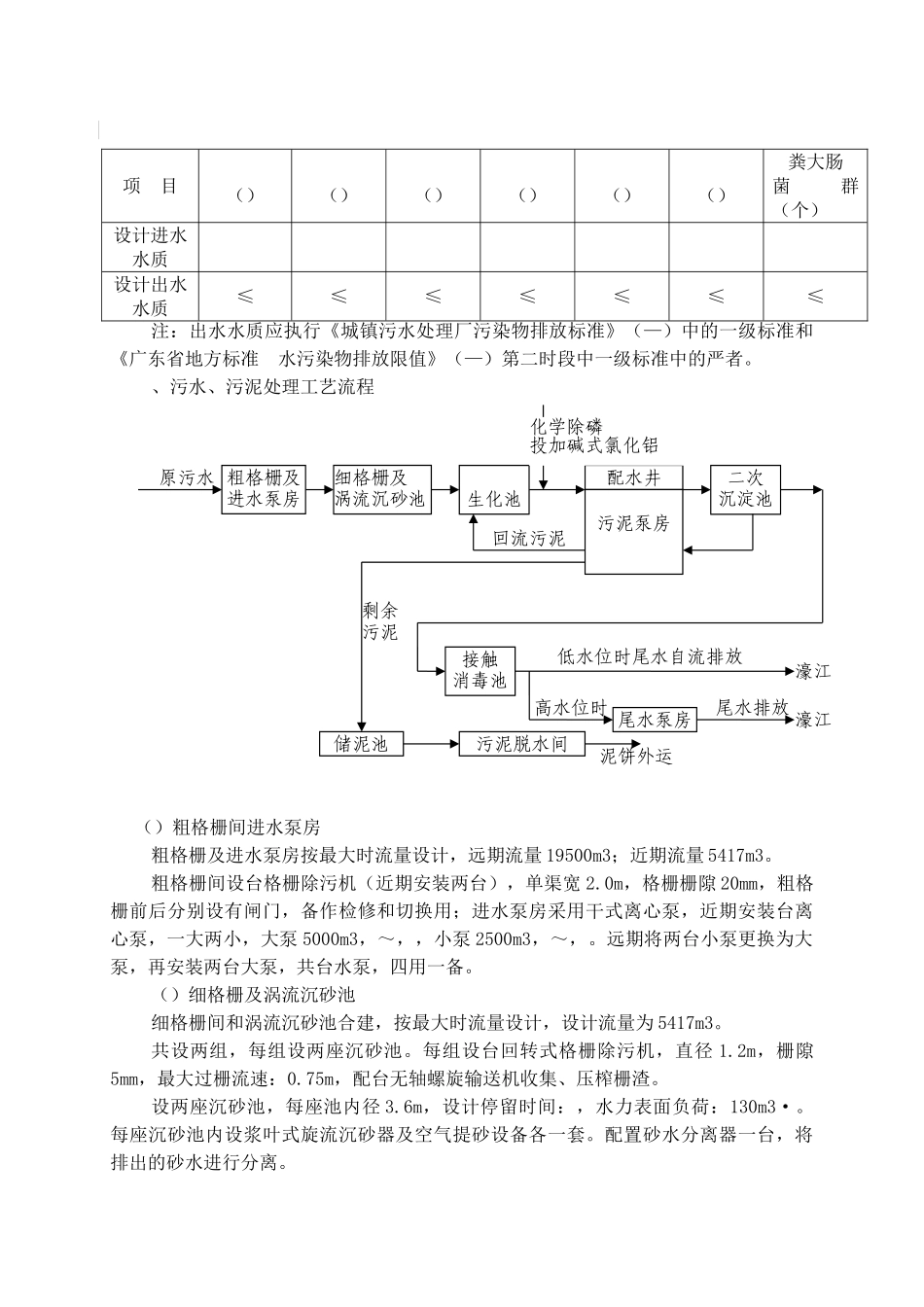 汕头市南区污水处理厂工程施工组织设计(DOC143页)_第3页