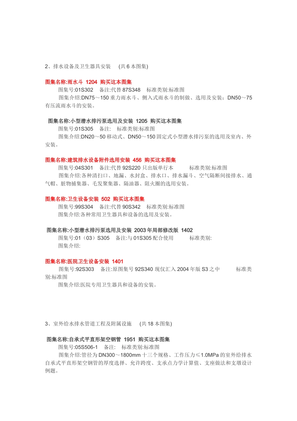 给排水图集目录_第3页