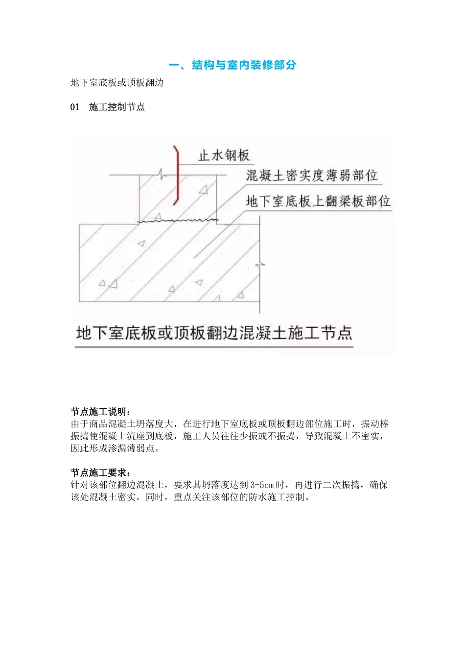 结构与室内装修(节点做法)(DOC75页)_第1页