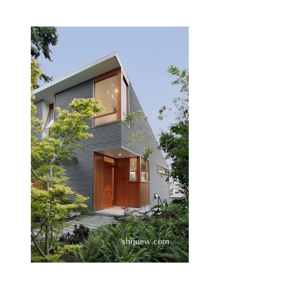 别墅设计图集-现代独栋豪宅别墅装修_第2页