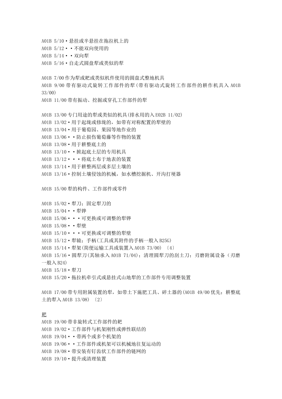 A01B分部：农业_第3页