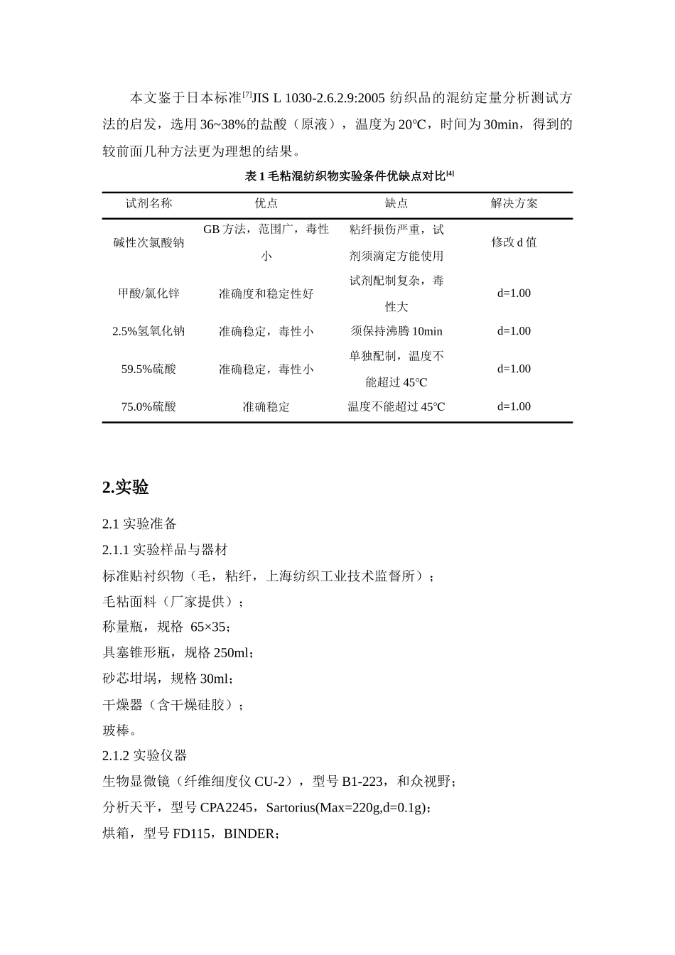 毛_粘混纺织物定量分析方法改进_第2页