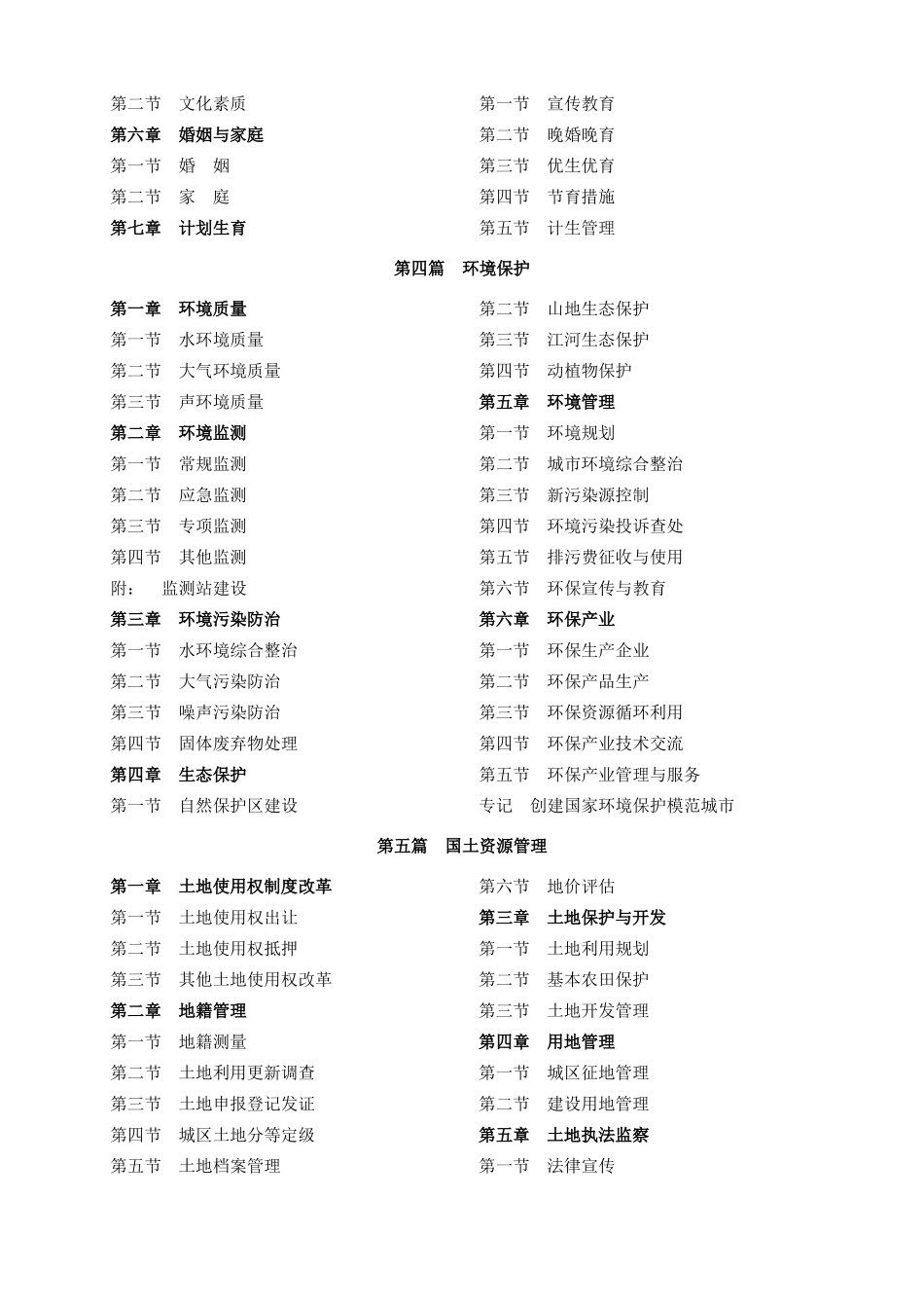 福州市志篇目_第2页