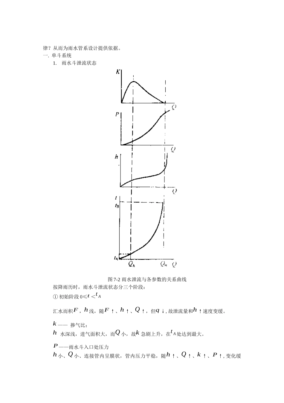 《建筑给水排水工程》教案-建筑雨水排水_第2页