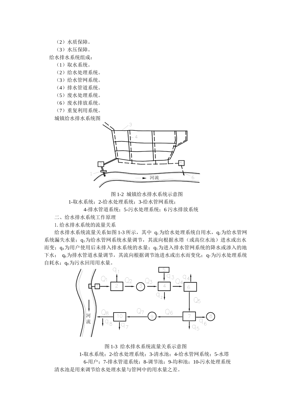 给水排水管道系统讲义_第2页