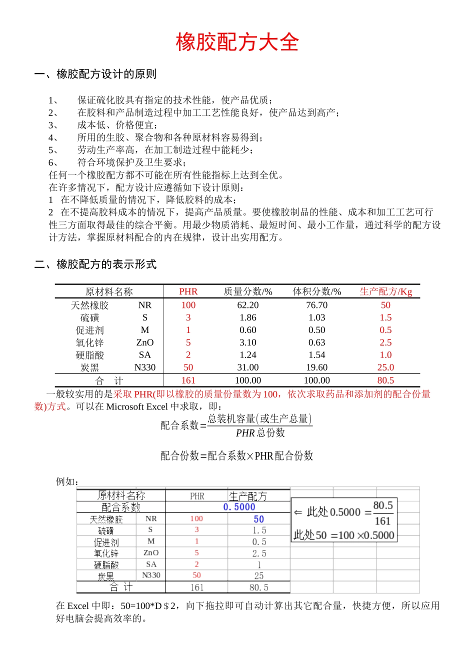 橡胶配方设计的原则与表示形式_第3页