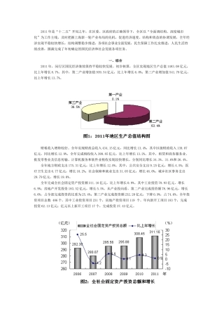 XXXX年上海市闵行区国民经济和社会发展统计公报
