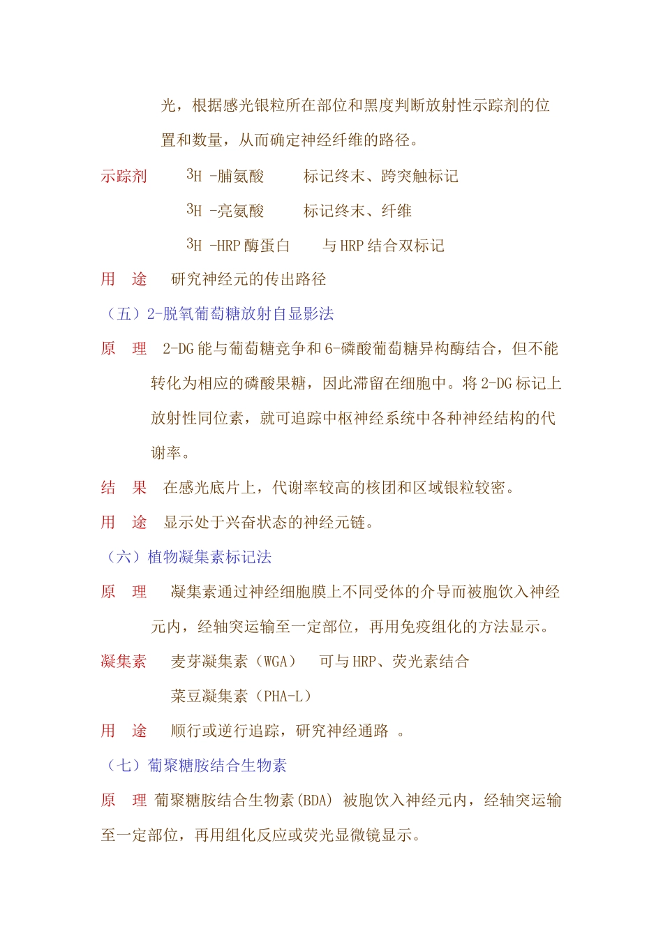 神经生物学的形态学研究方法_第3页