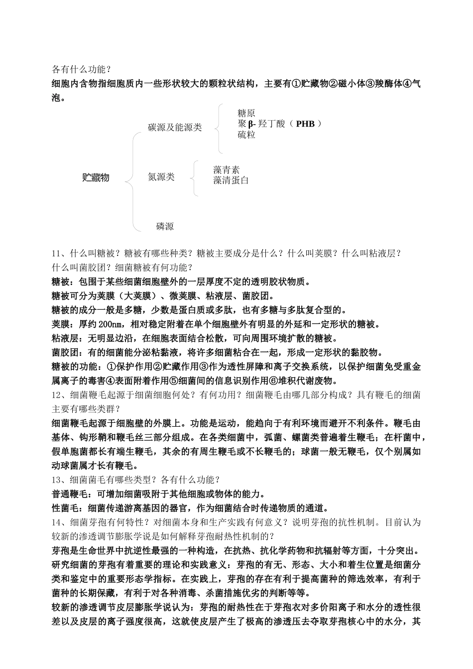 农业微生物学复习思考题_第3页