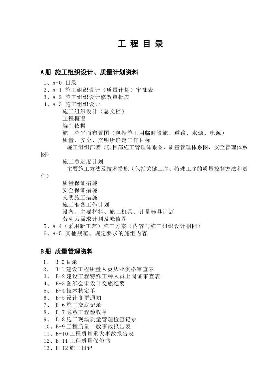 上海市建筑安装工程质量竣工资料-安装_第2页