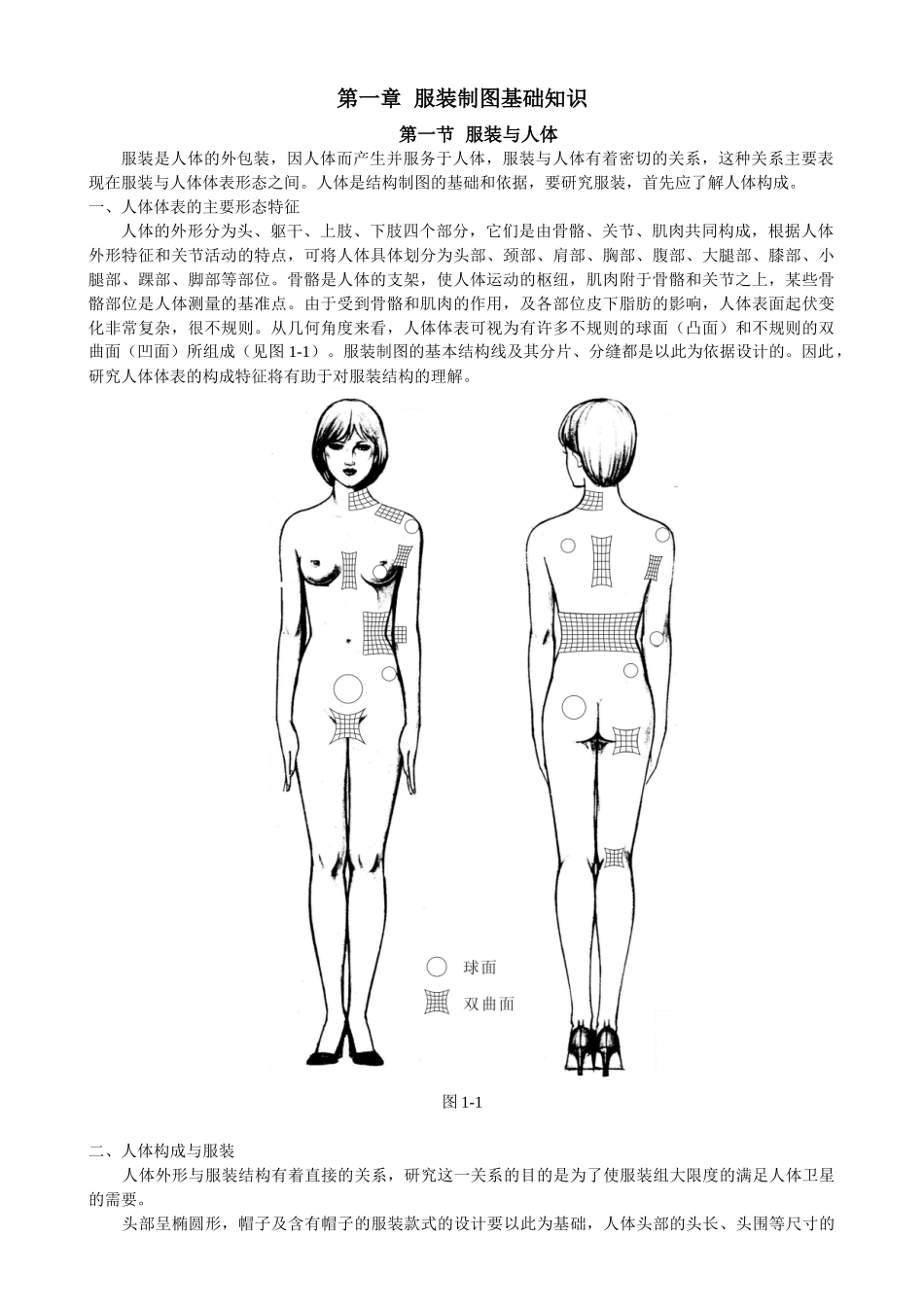 服装结构制图第一章_第1页