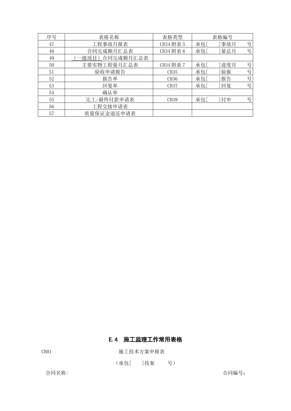 水利工程施工企业用表(最新版本)_第3页