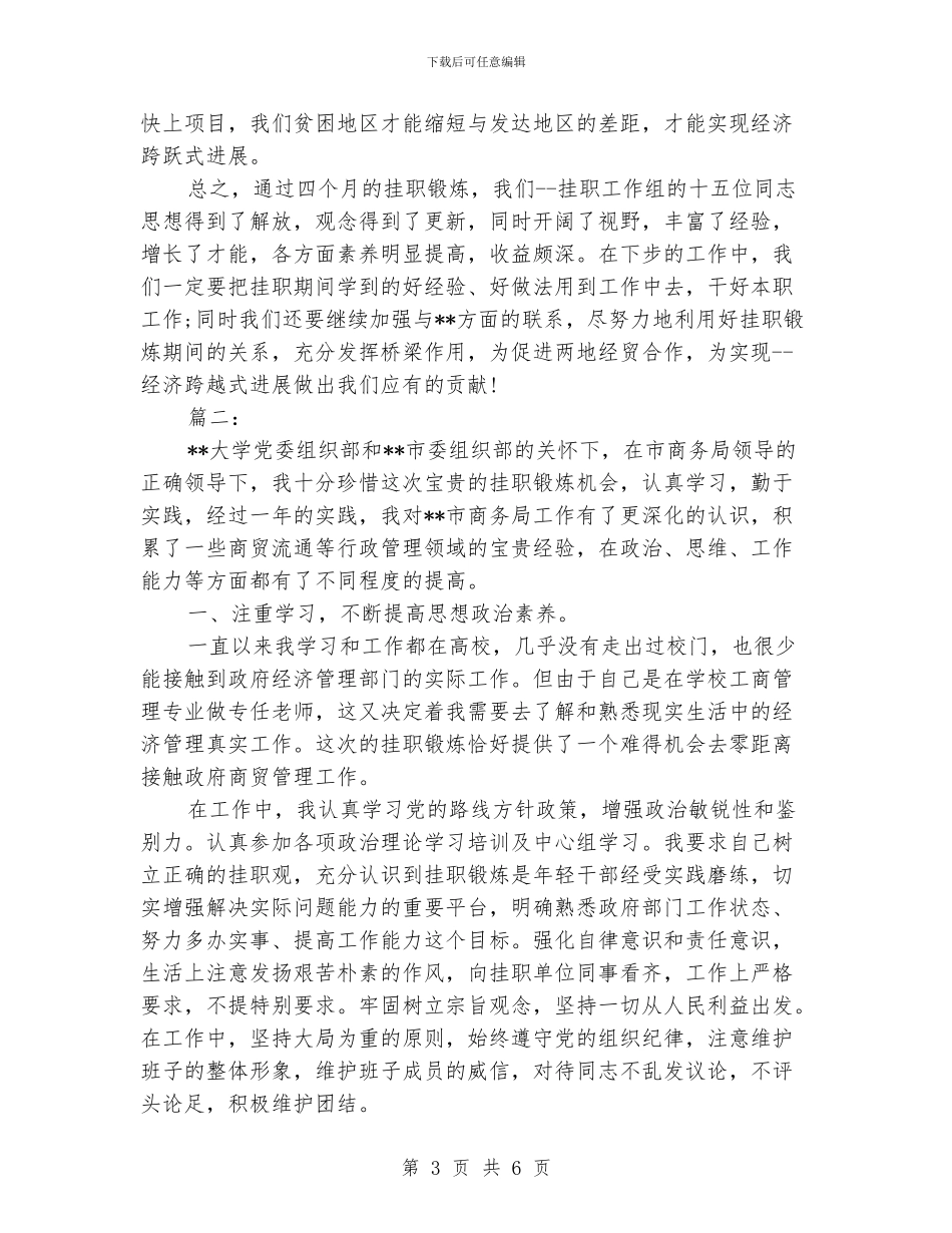 挂职锻炼工作总结_第3页
