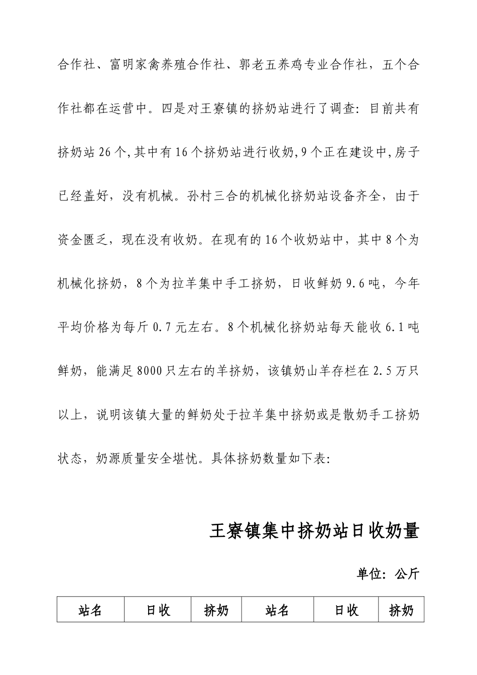 关于王寮镇畜牧养殖情况的调研报告_第3页