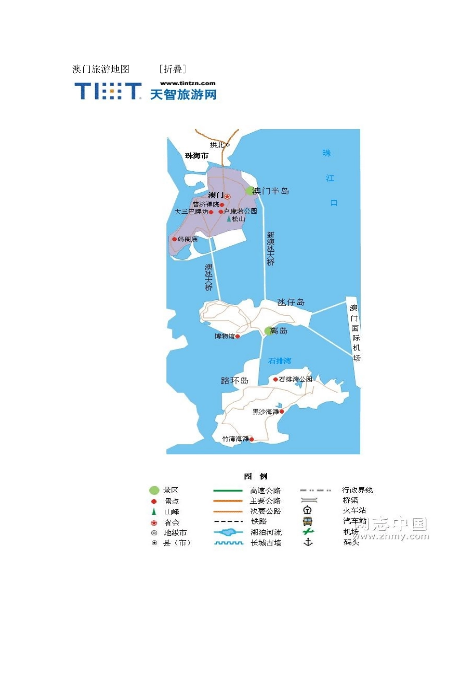 全国各省旅游景点路线简图_第2页