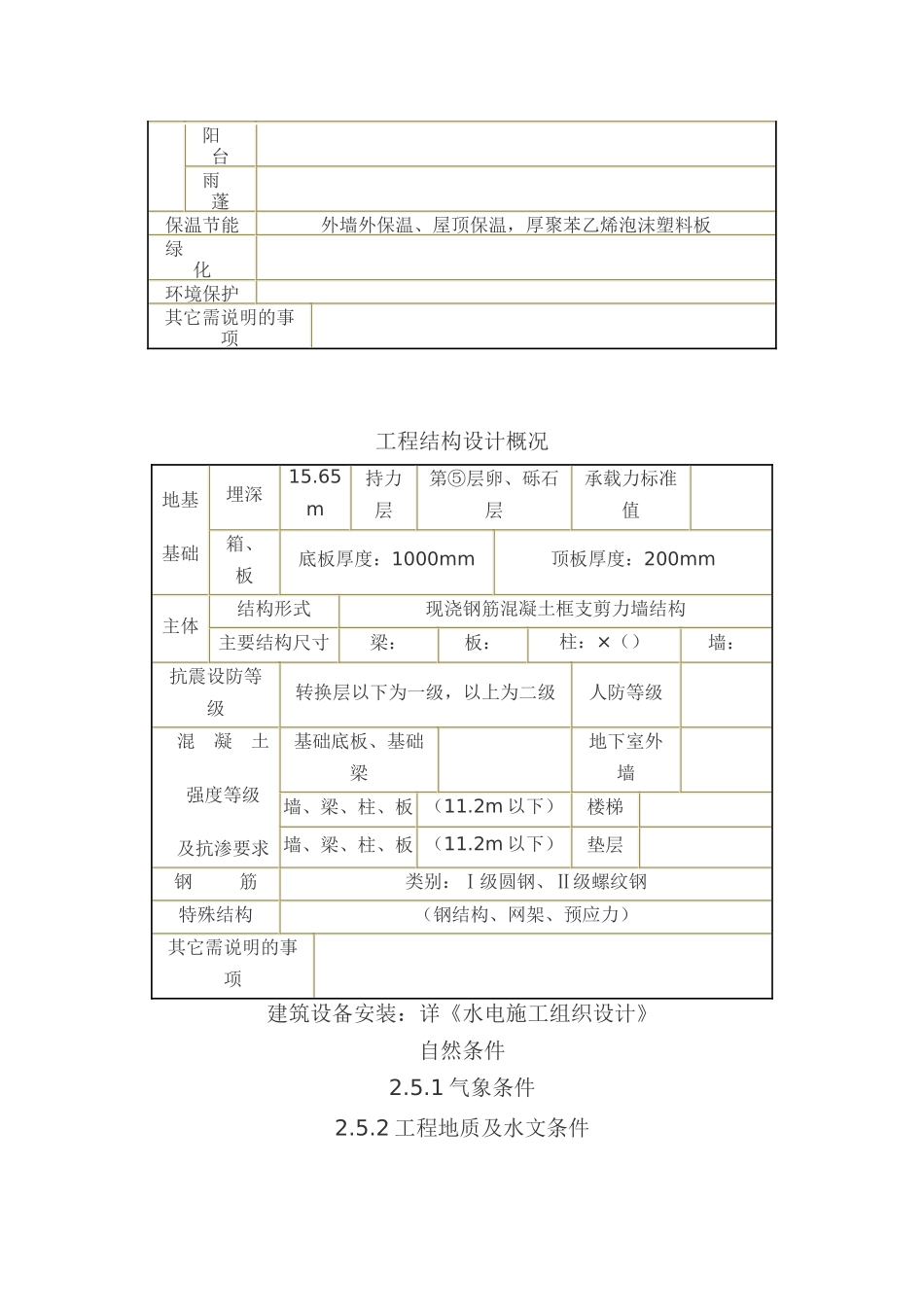 人防工程施工组织设计范本_第3页