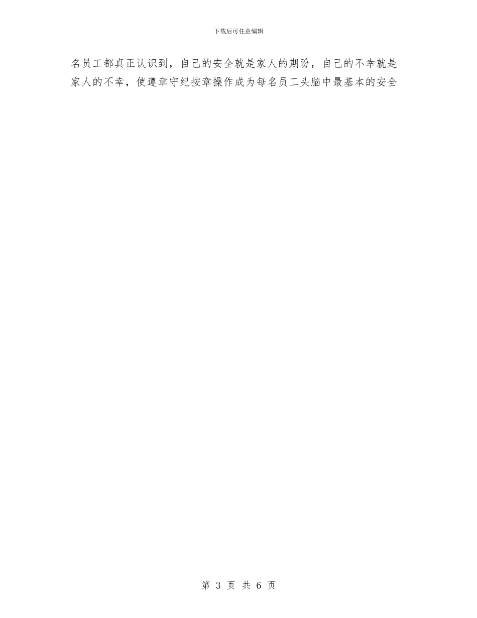 掘进队安全文化建设方案与接待大型会议安全保卫预案汇编_第3页