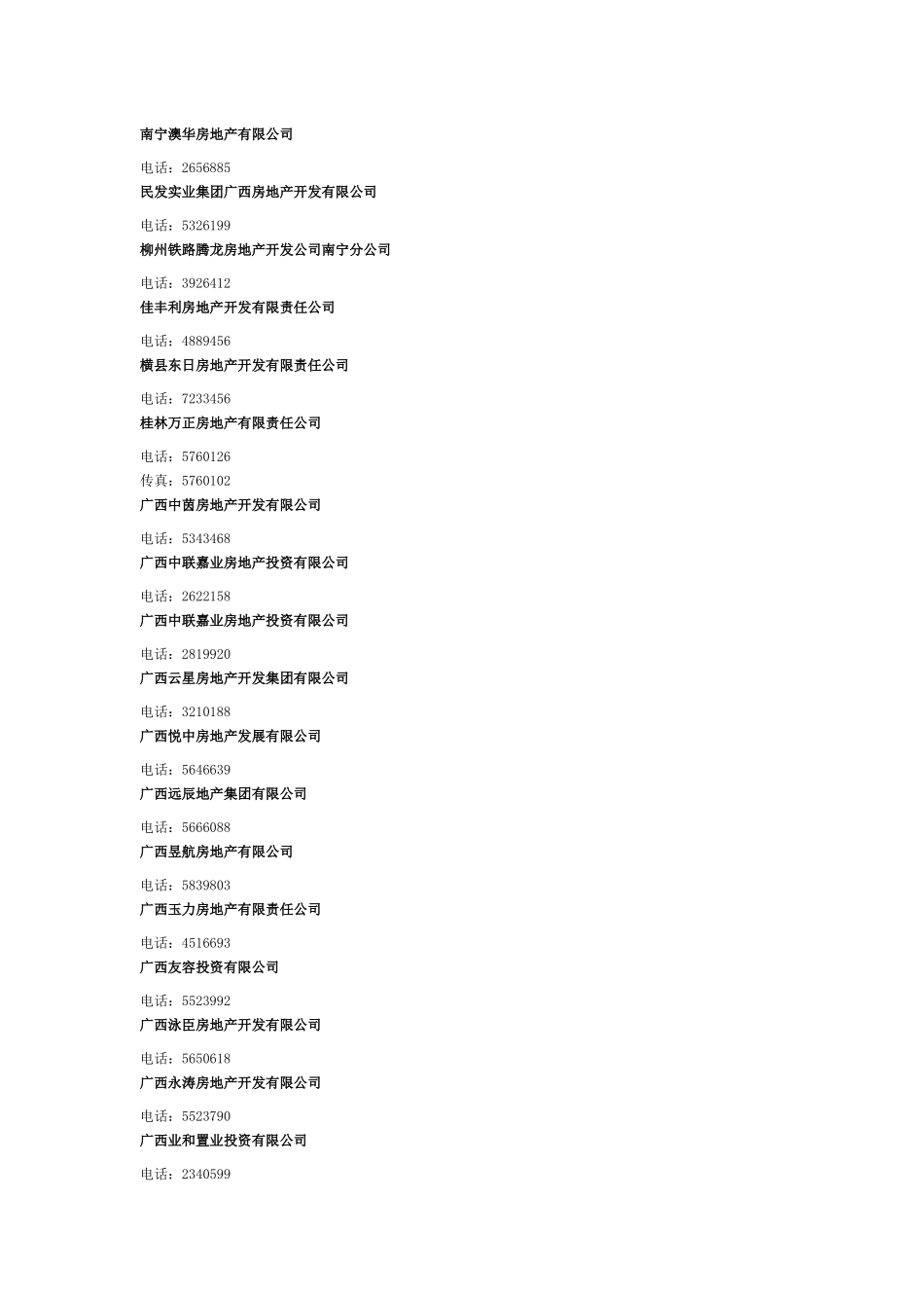 中房集团南宁房地产开发公司_第3页