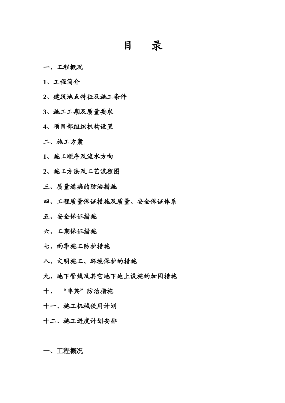 某市黄河路排水管道工程施工组织设计_第2页