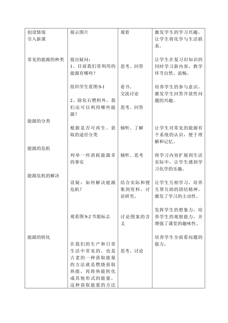 第九章第一节化学与能源2_第2页
