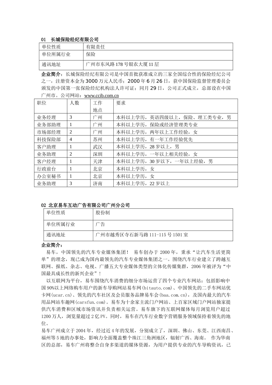 长城保险经纪有限公司_第1页