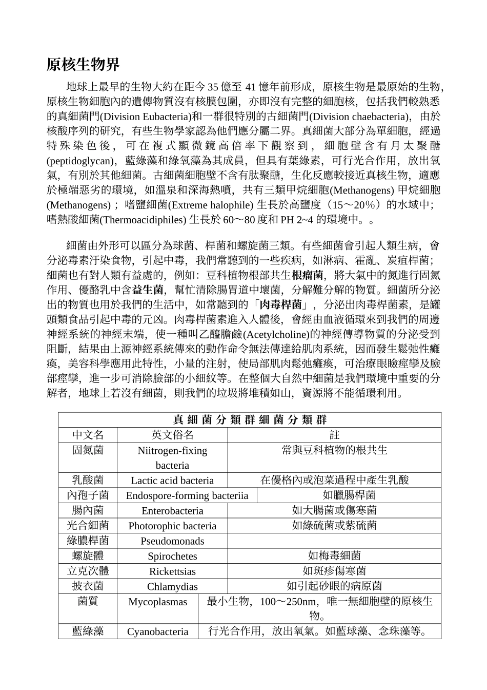 生物分类简表_第3页