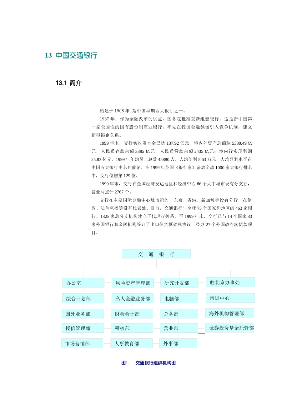 交通银行最终_第1页