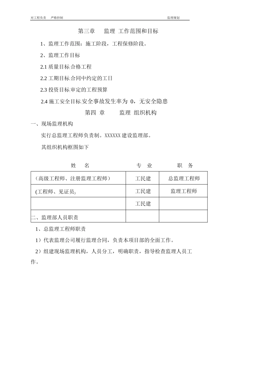 某建筑工程监理工作制度与程序_第3页