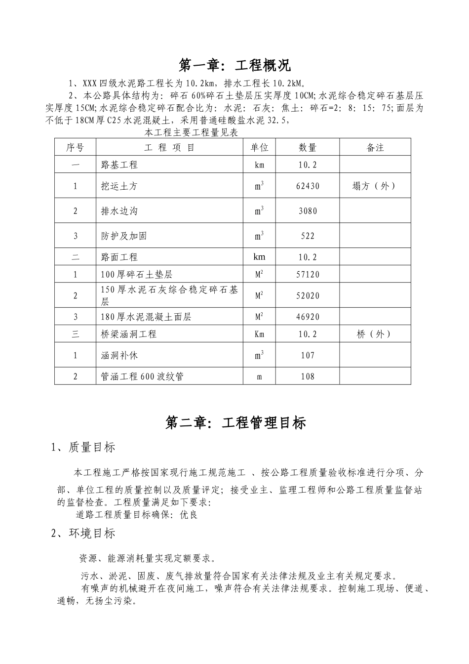 道路硬化工程施工组织设计概述_第3页