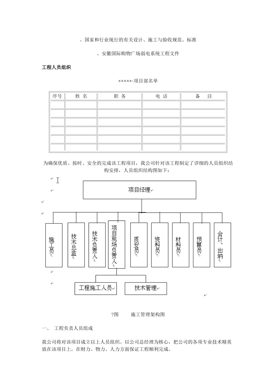 能化系统施工组织设计方案(DOC39页)_第2页