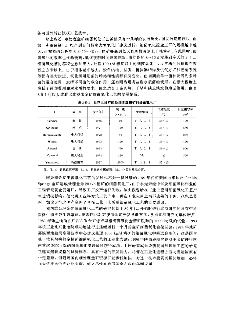 难处理金矿的细菌氧化浸出_第3页