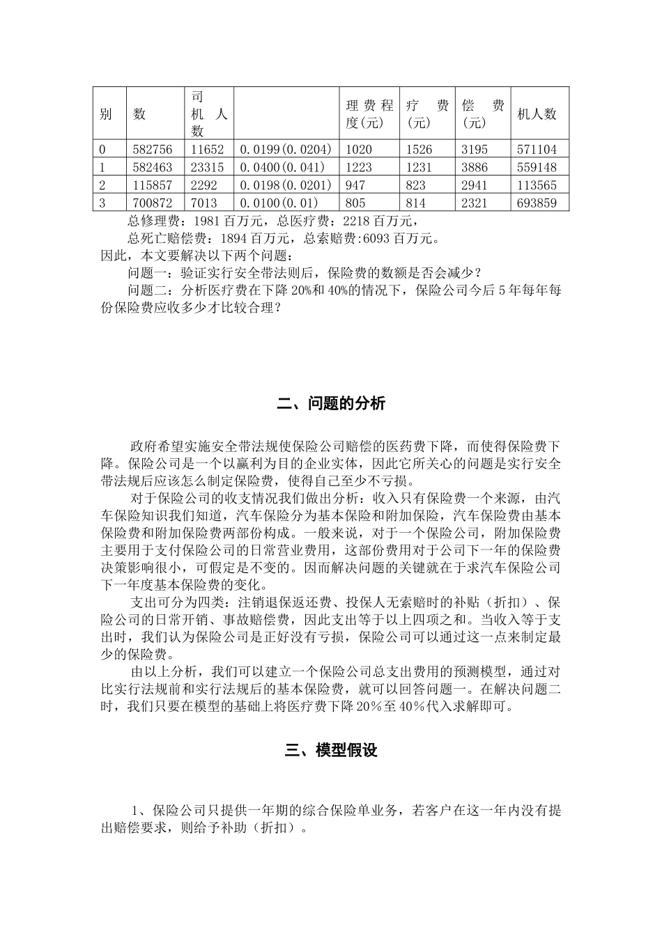 保险费制定的预测模型_第3页