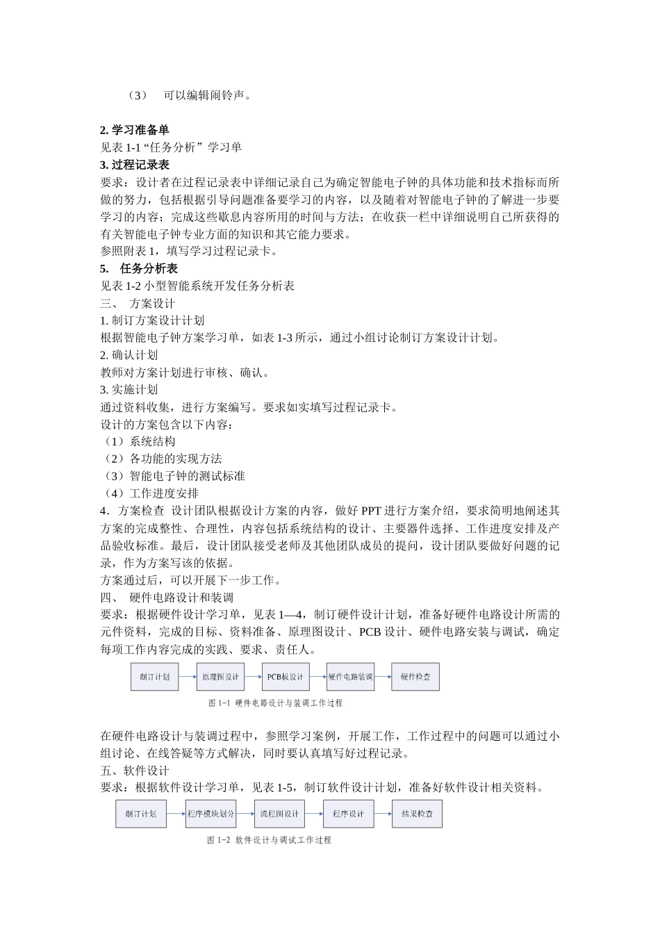 智能电子钟设计与制作_第2页