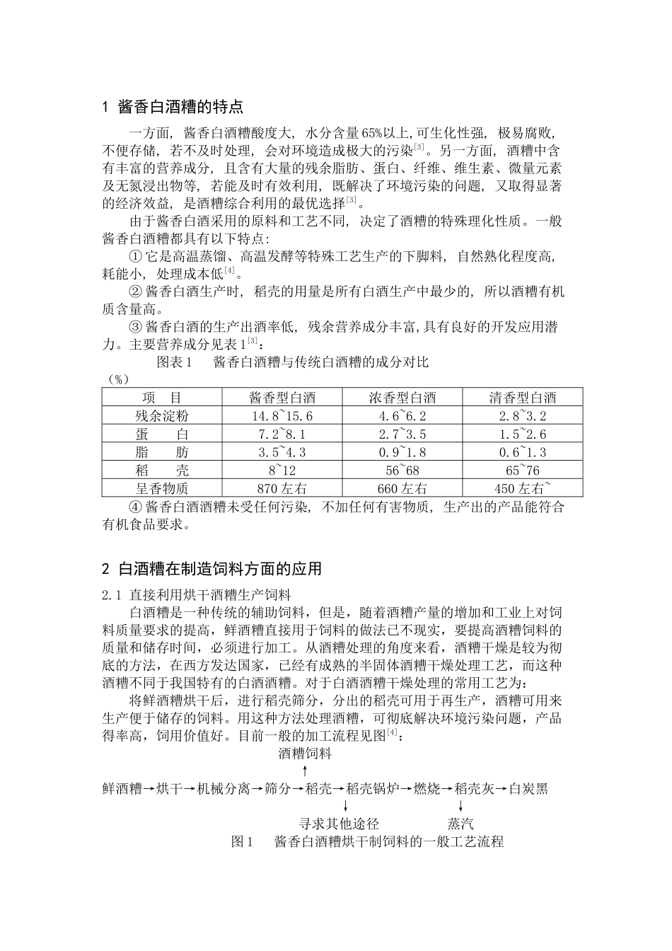 酱香白酒糟的综合利用及其发展前_第2页