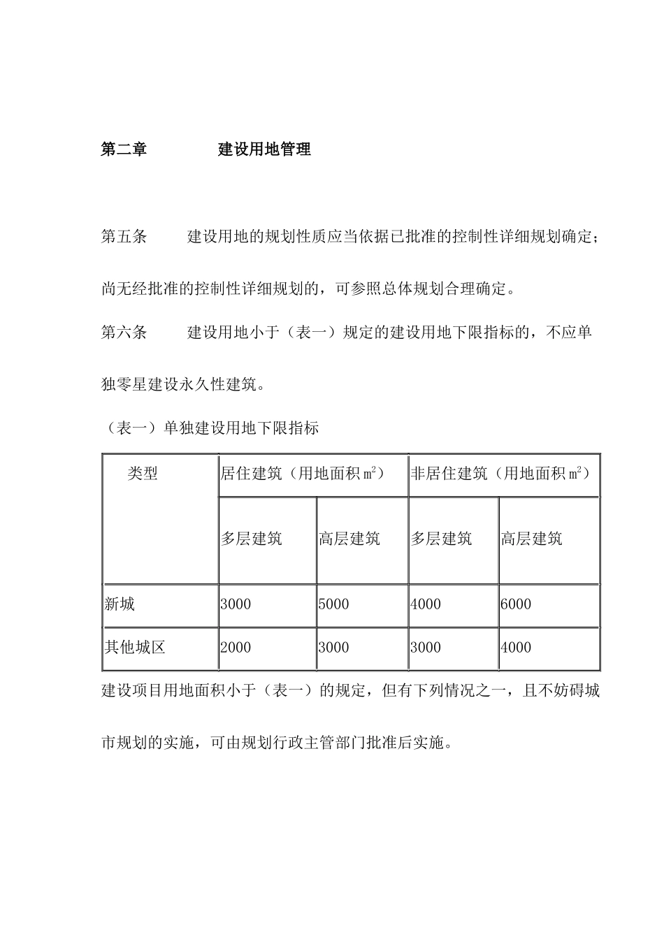 枣庄市中心城城市规划管理技术导则_第2页