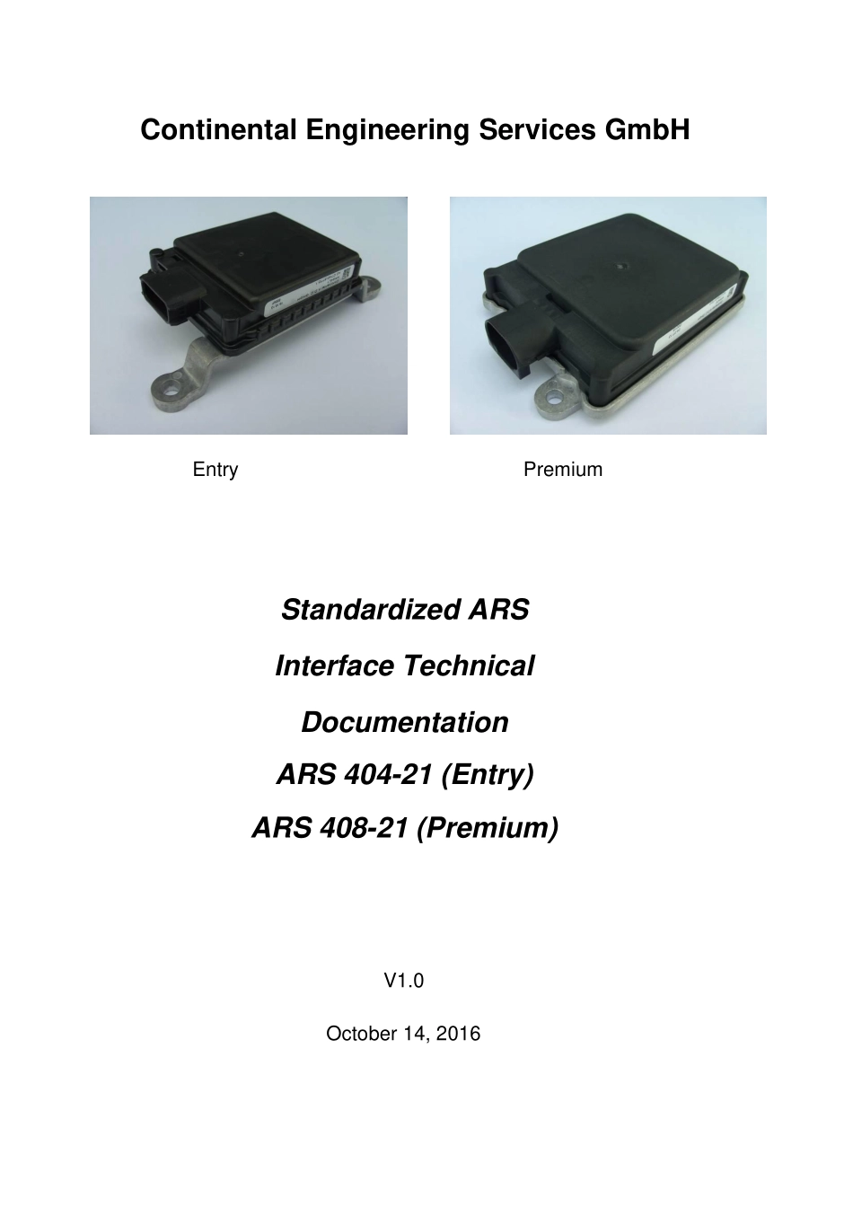 ARS408协议中文完整版完整_第1页