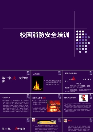 校园消防安全培训完整