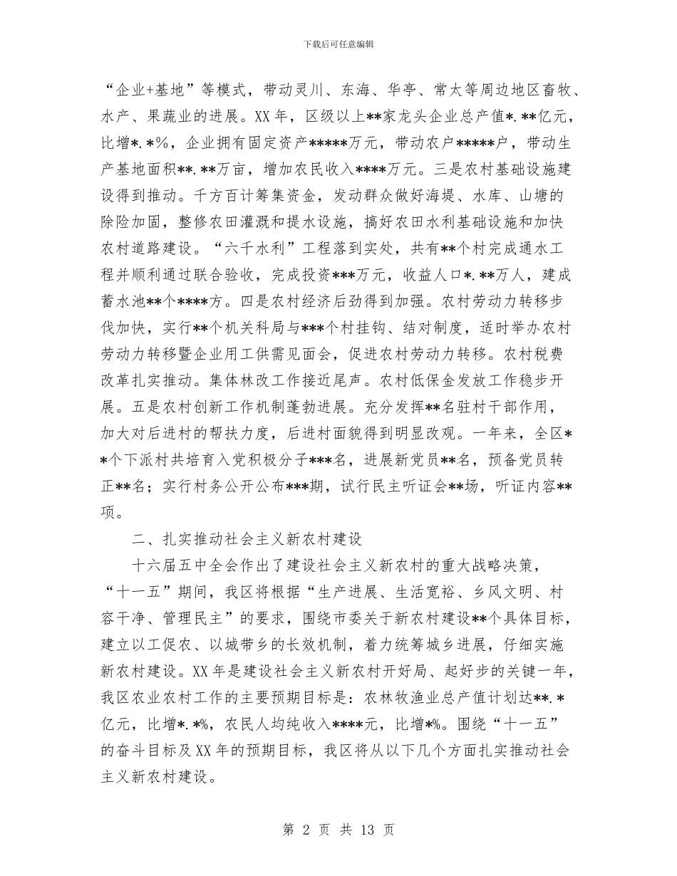 新农村建设总结-发挥区域优势-着力推进社会主义新农村建设与新农村建设派出单位工作总结优秀范文汇编_第2页