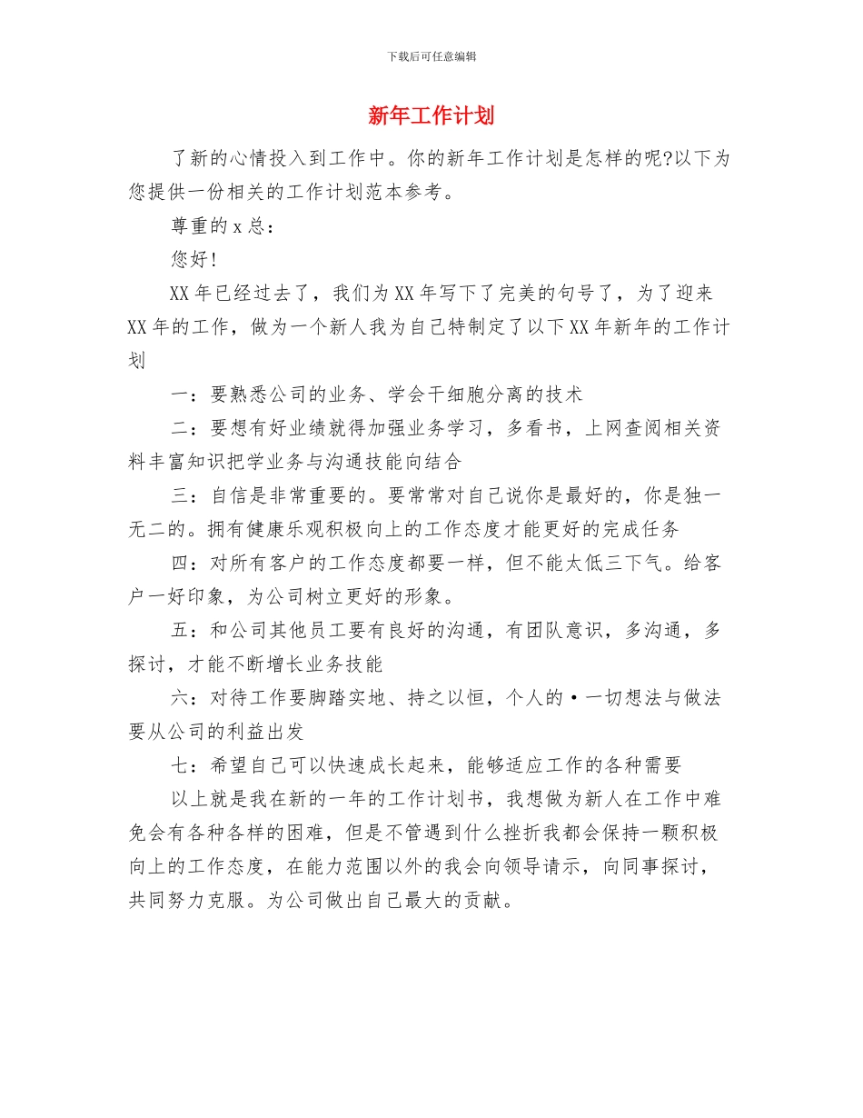 新年医院财务工作计划与新年工作计划汇编_第2页