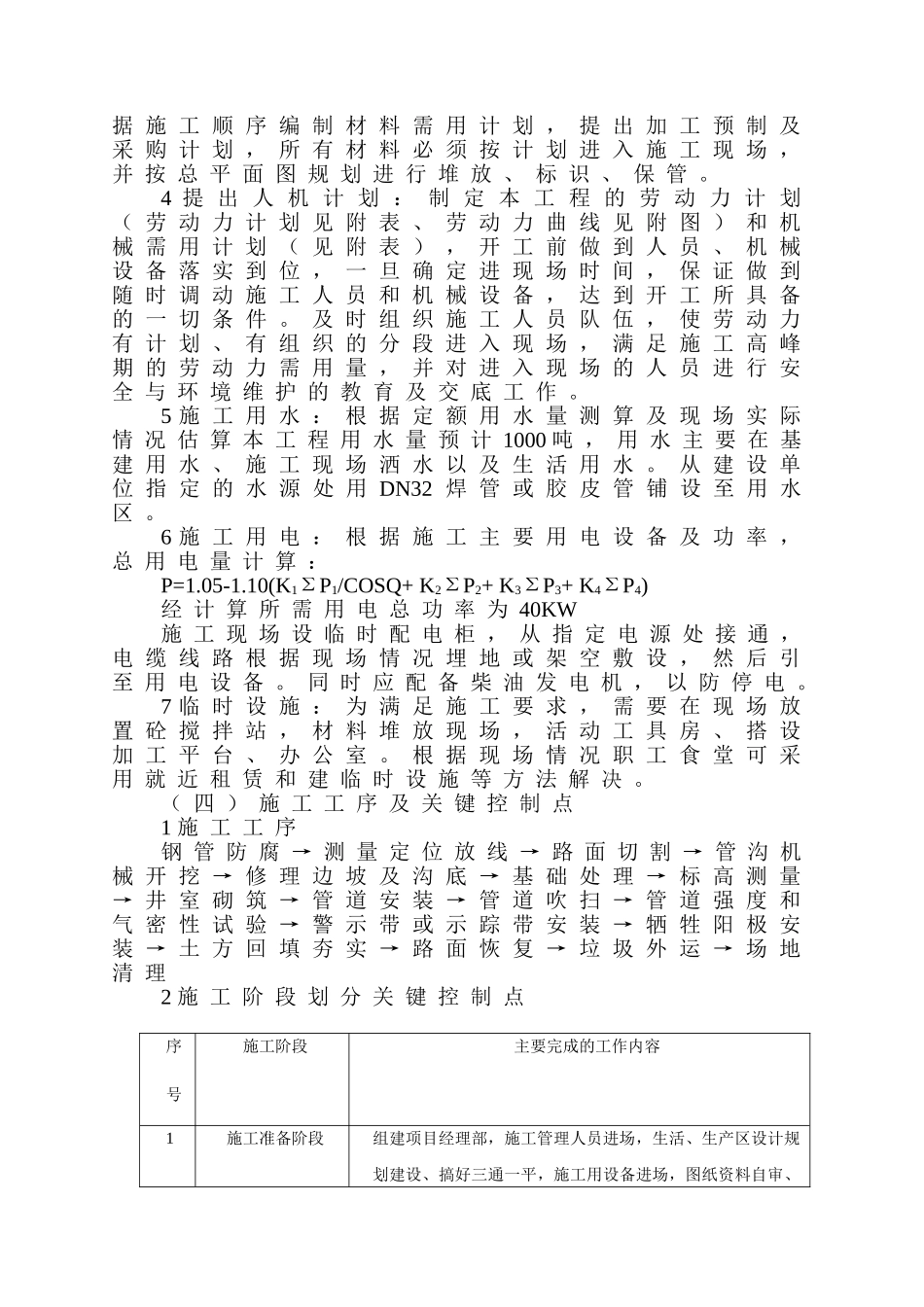 PE管施工组织设计(DOC50页)_第3页